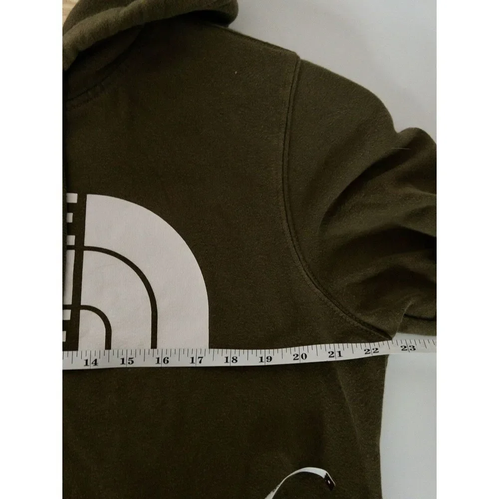 The North Face Green‎ Hoodie Mens Medium